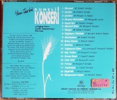 YENİ TÜRKÜ - RUMELİ KONSERİ (1991) GÖKSOY CD 2.EL