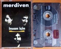 MERDİVEN - İNSAN İÇİN (1995) ADA MÜZİK KASET 2.EL
