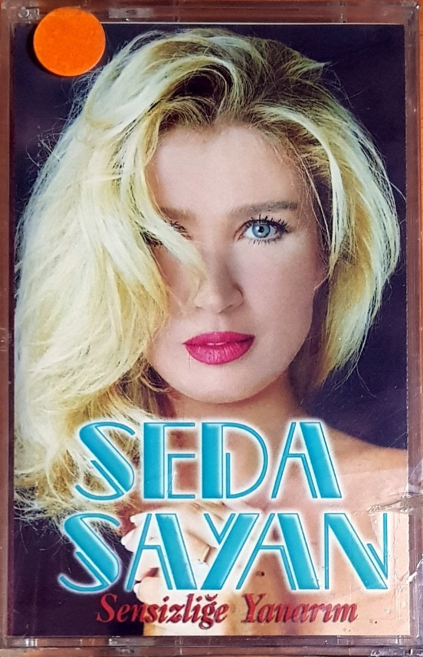 SEDA SAYAN - SENSİZLİĞE YANARIM (1997) PRESTİJ MÜZİK KASET SIFIR