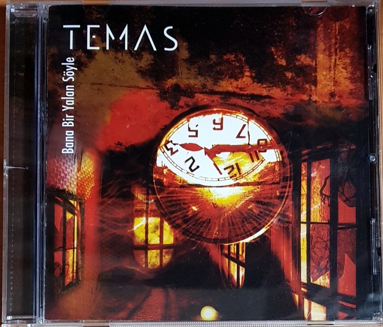 TEMAS - BANA BİR YALAN SÖYLE / WE PLAY CD 2.EL