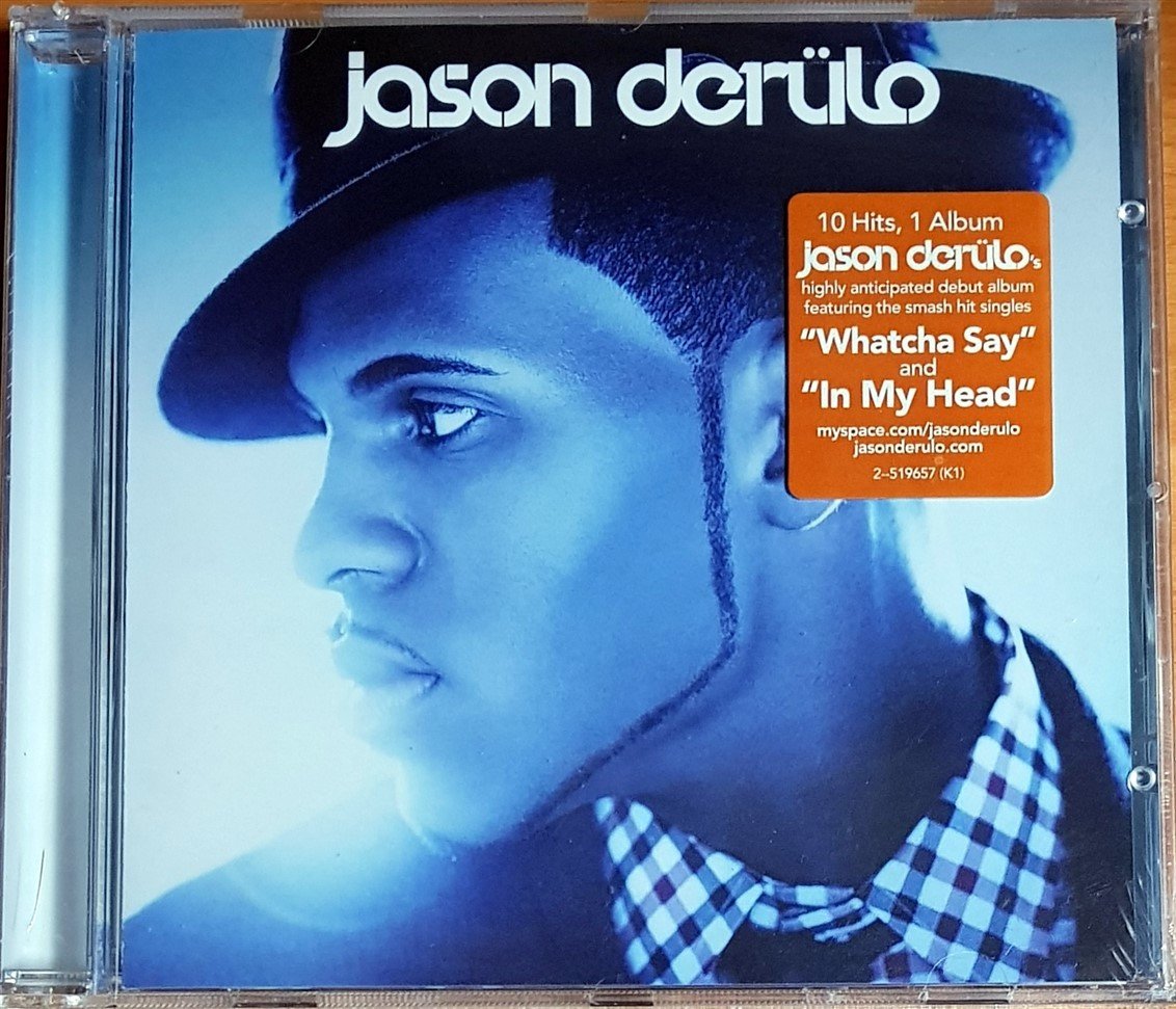 JASON DERÜLO - JASON DERÜLO (2010) WARNER BROS. CD SIFIR