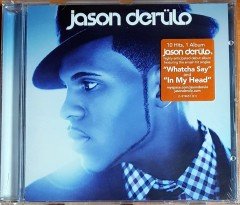 JASON DERÜLO - JASON DERÜLO (2010) WARNER BROS. CD SIFIR