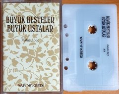BÜYÜK BESTELER BÜYÜK USTALAR 5/3 RAHMİ BEY - KASET YAPI KREDİ 2.EL