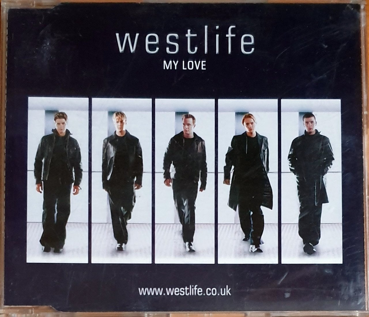 WESTLIFE - MY LOVE (2000) - CD SINGLE 2.EL