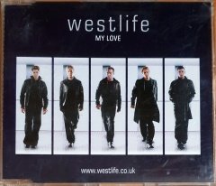 WESTLIFE - MY LOVE (2000) - CD SINGLE 2.EL