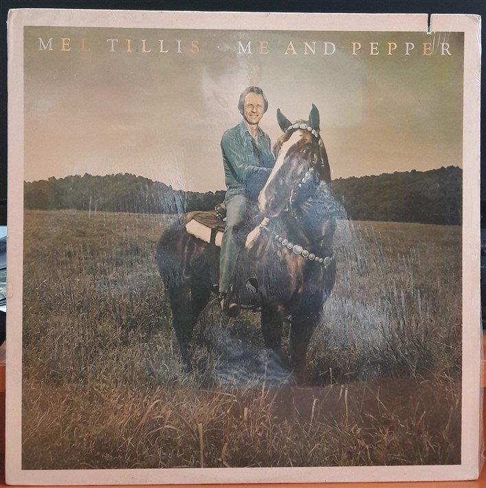 MEL TILLES - ME AND PEPPER (1979) - DÖNEM BASKISI PLAK SIFIR