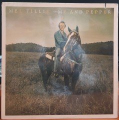 MEL TILLES - ME AND PEPPER (1979) - DÖNEM BASKISI PLAK SIFIR