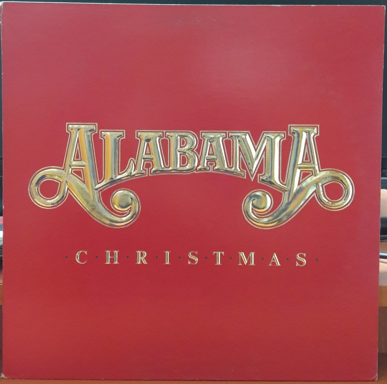 ALABAMA - CHRISTMAS (1985) - PLAK 2.EL