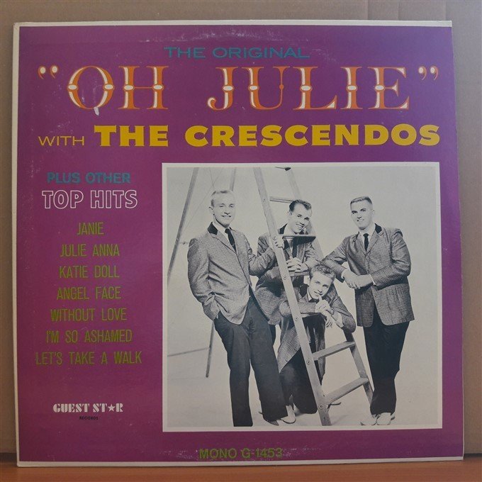 THE CRESCENDOS - OH JULIE - LP 2.EL PLAK