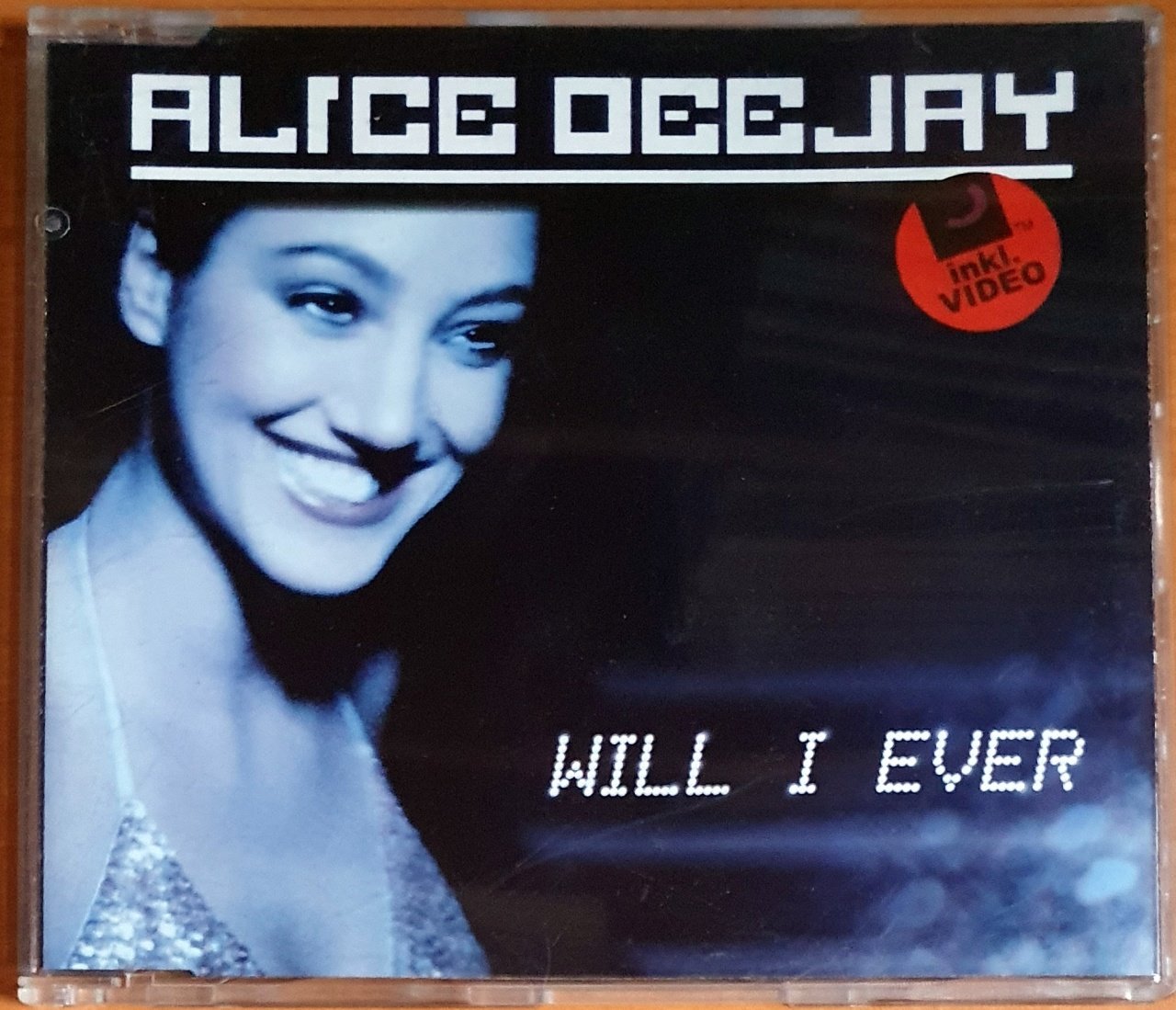 ALICE DEEJAY - WILL I EVER (2000) - CD SINGLE 2.EL