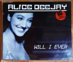 ALICE DEEJAY - WILL I EVER (2000) - CD SINGLE 2.EL