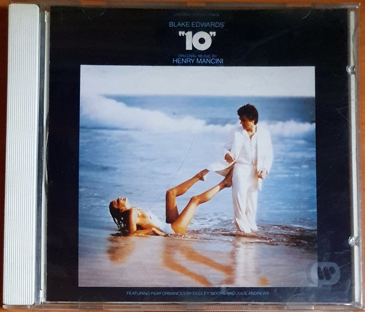 10 SOUNDTRACK / HENRY MANCINI (1979) - CD 2.EL