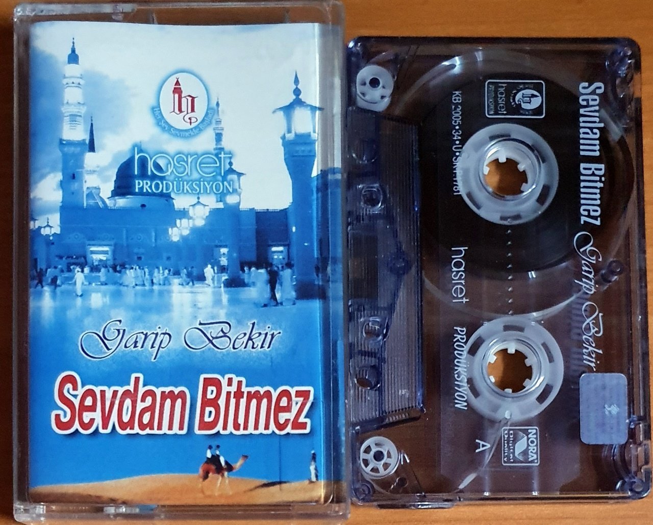 GARİP BEKİR - SEVDAM BİTMEZ (2005) - KASET 2.EL