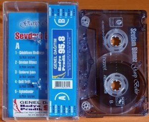 GARİP BEKİR - SEVDAM BİTMEZ (2005) - KASET 2.EL