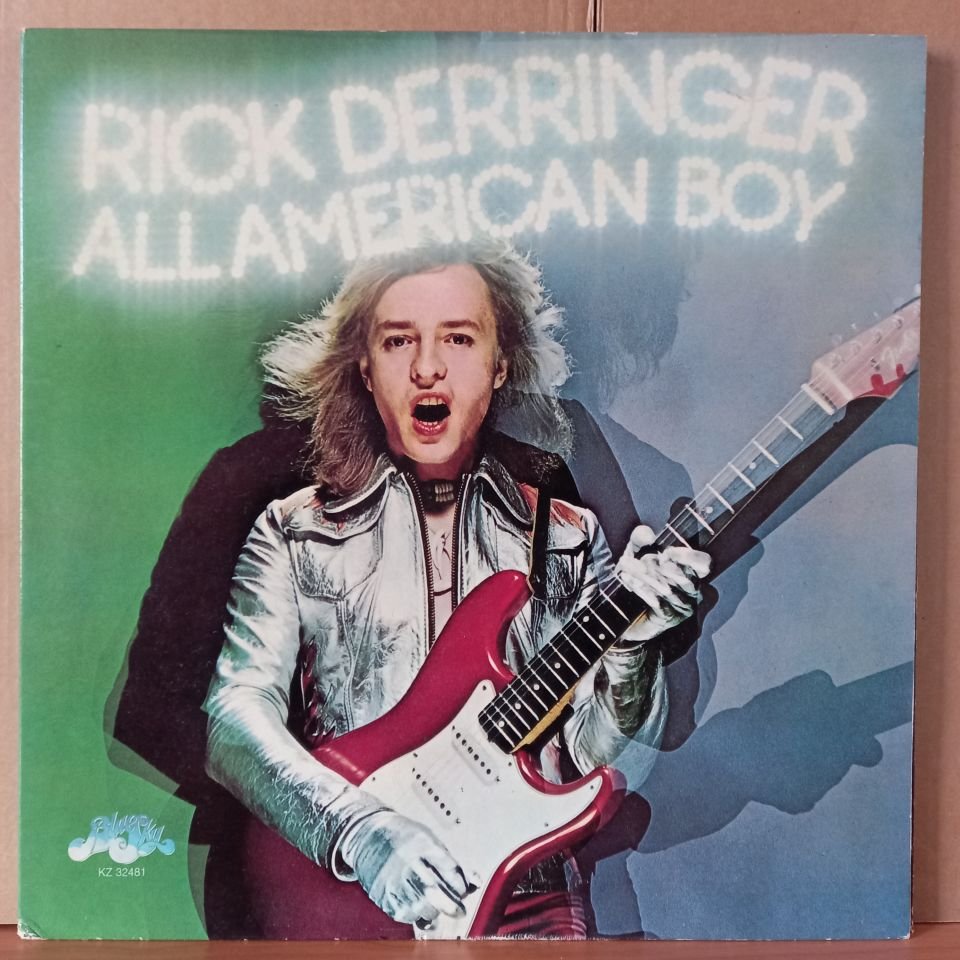 RICK DERRINGER – ALL AMERICAN BOY (1973) - LP 2.EL PLAK
