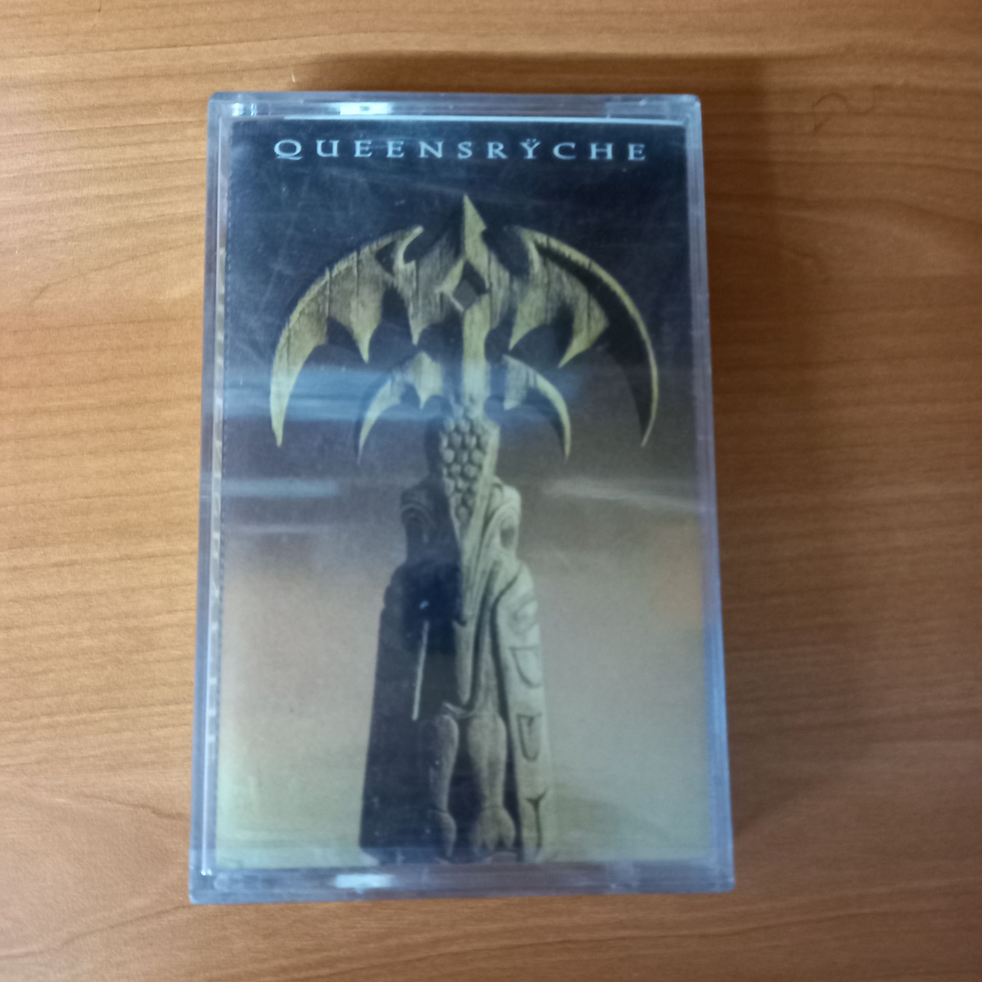 QUEENSRYCHE - PROMISED LAND (1994) - KASET AMBALAJINDA SIFIR