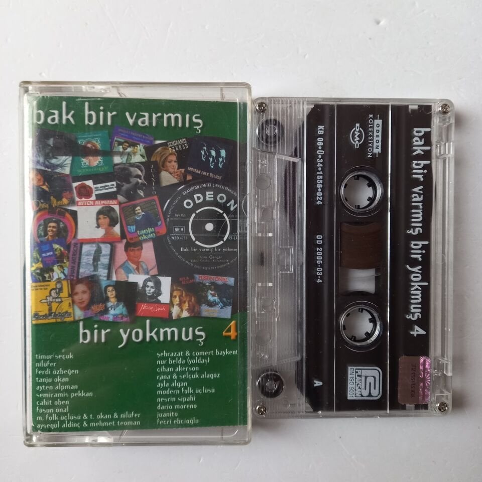 BAK BİR VARMIŞ BİR YOKMUŞ 4 / TİMUR SELÇUK, NİLÜFER, AYLA ALGAN, TANJU OKAN, FERDİ ÖZBEĞEN (2006) - KASET 2.EL