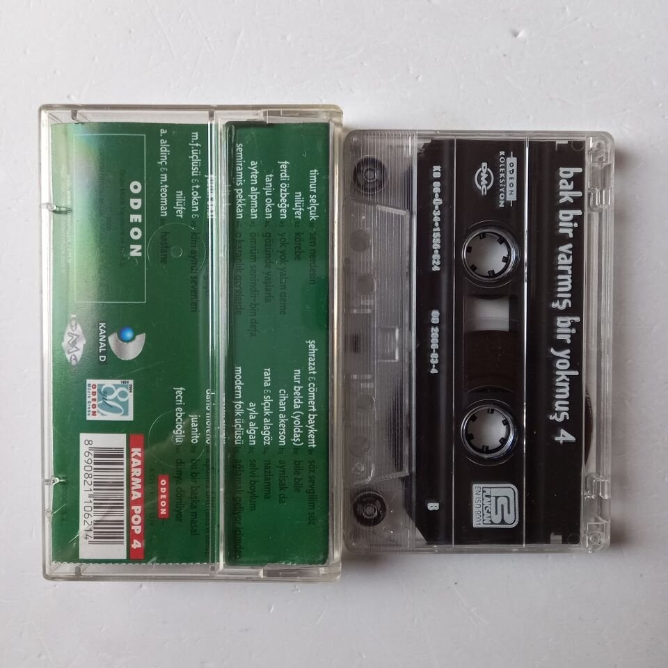 BAK BİR VARMIŞ BİR YOKMUŞ 4 / TİMUR SELÇUK, NİLÜFER, AYLA ALGAN, TANJU OKAN, FERDİ ÖZBEĞEN (2006) - KASET 2.EL