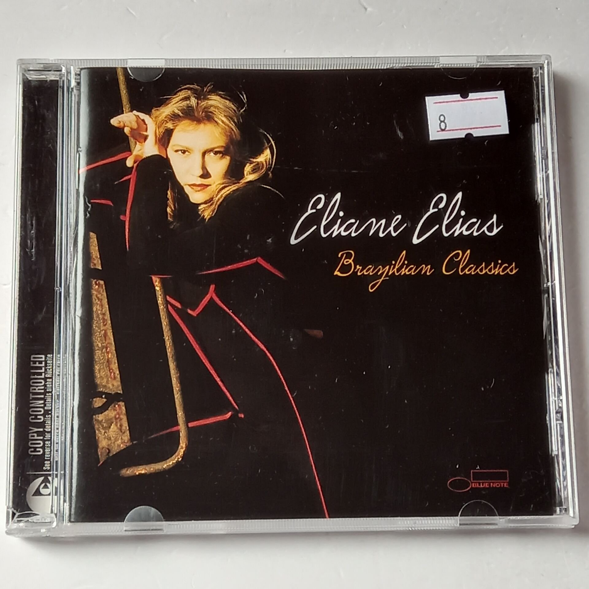 ELIANE ELIAS – BRAZILIAN CLASSICS (2003) - CD 2.EL