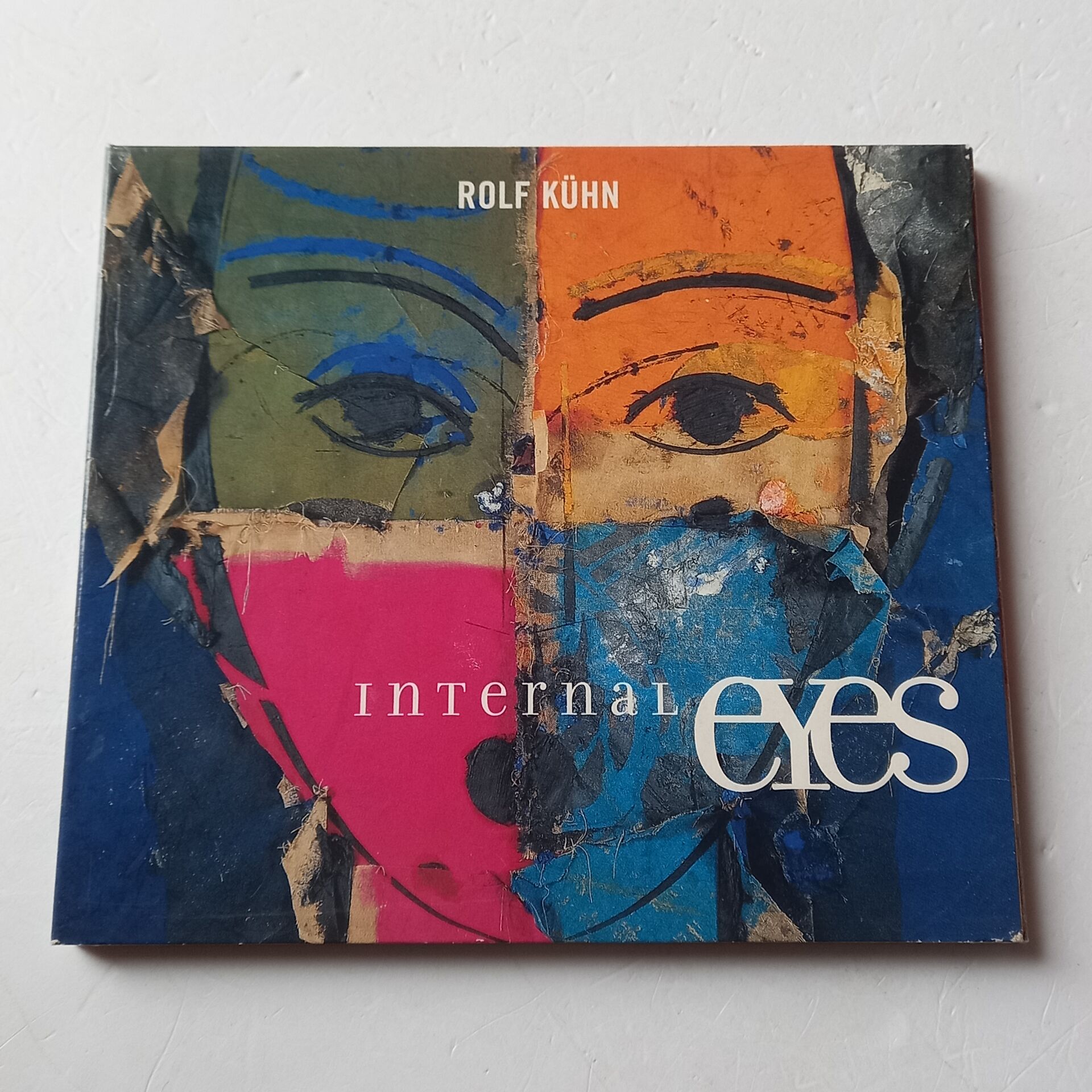 ROLF KÜHN – INTERNAL EYES (1999) - CD DIGIPAK 2.EL