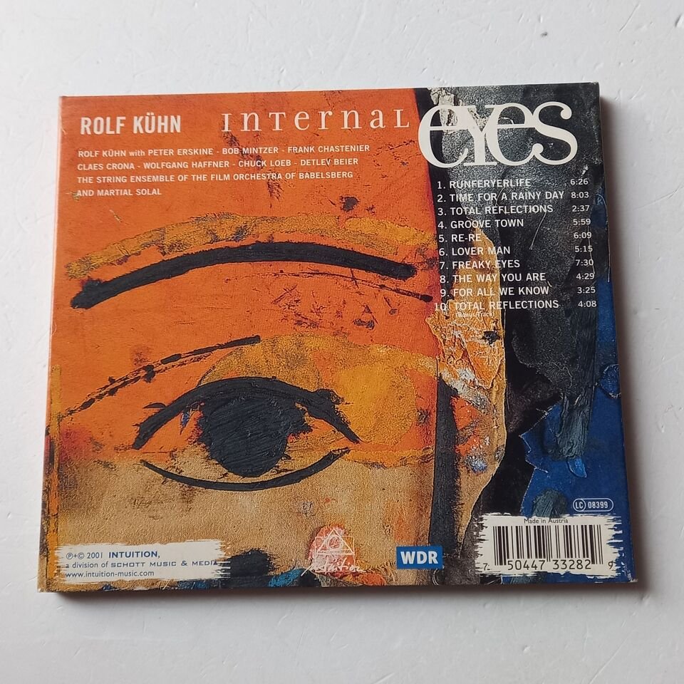 ROLF KÜHN – INTERNAL EYES (1999) - CD DIGIPAK 2.EL