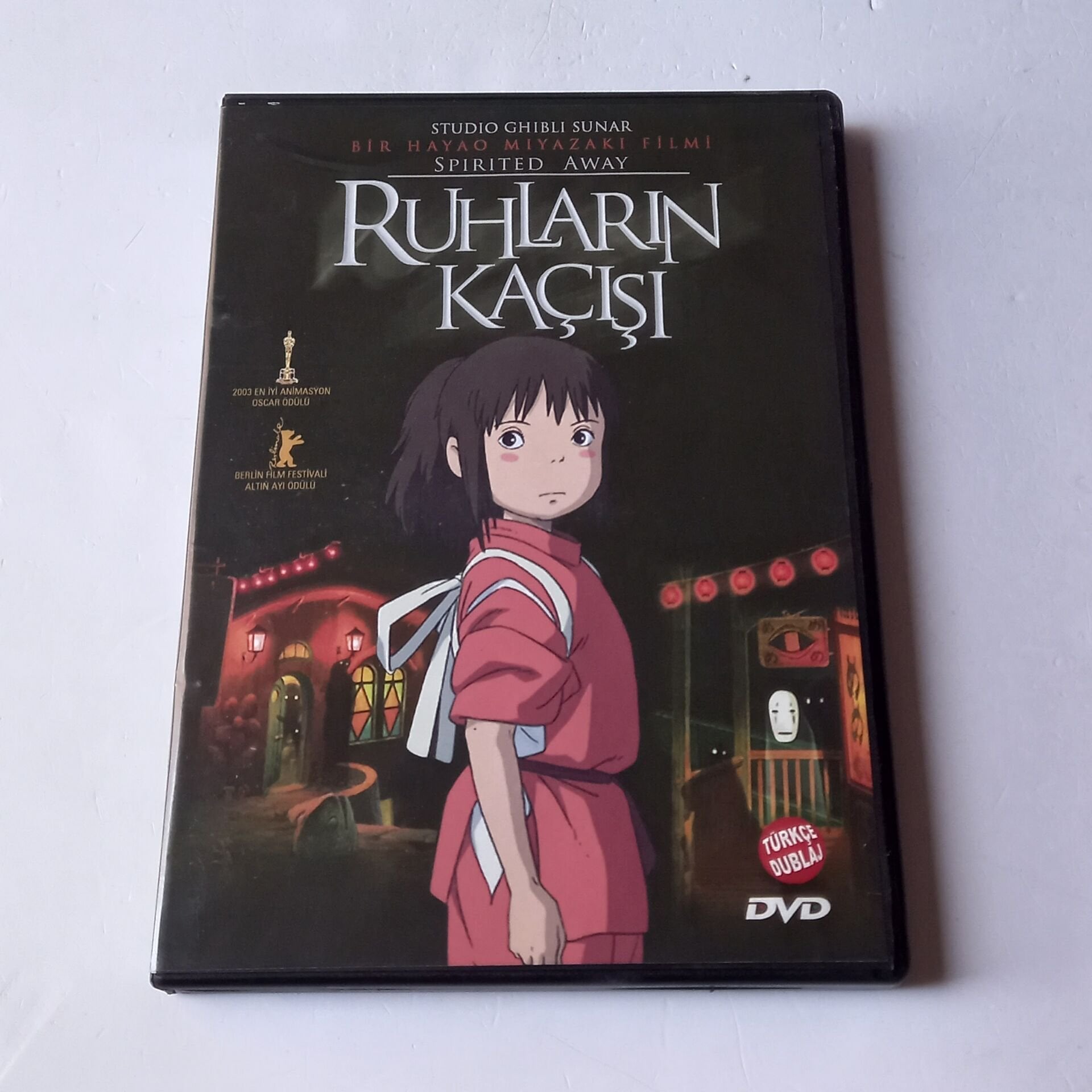 SPIRITED AWAY - RUHLARIN KAÇIŞI - HAYAO MIYAZAKI - DVD 2.EL