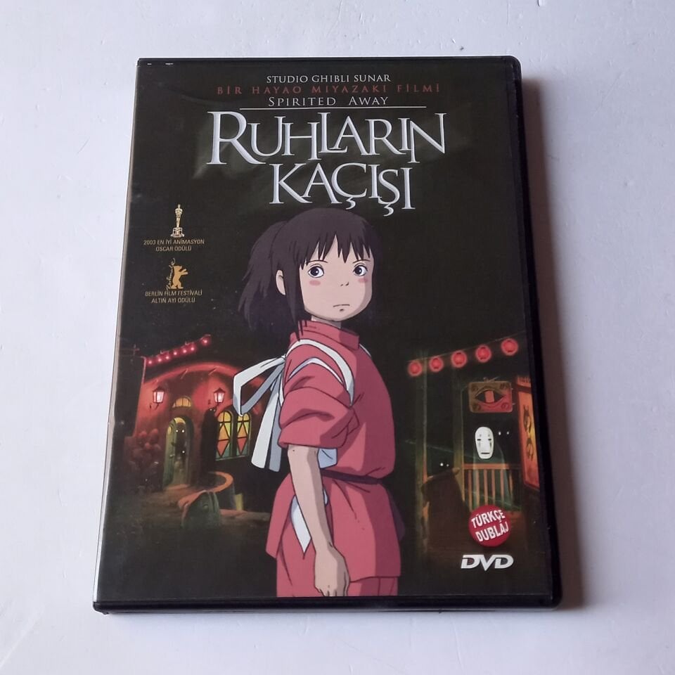 SPIRITED AWAY - RUHLARIN KAÇIŞI - HAYAO MIYAZAKI - DVD 2.EL