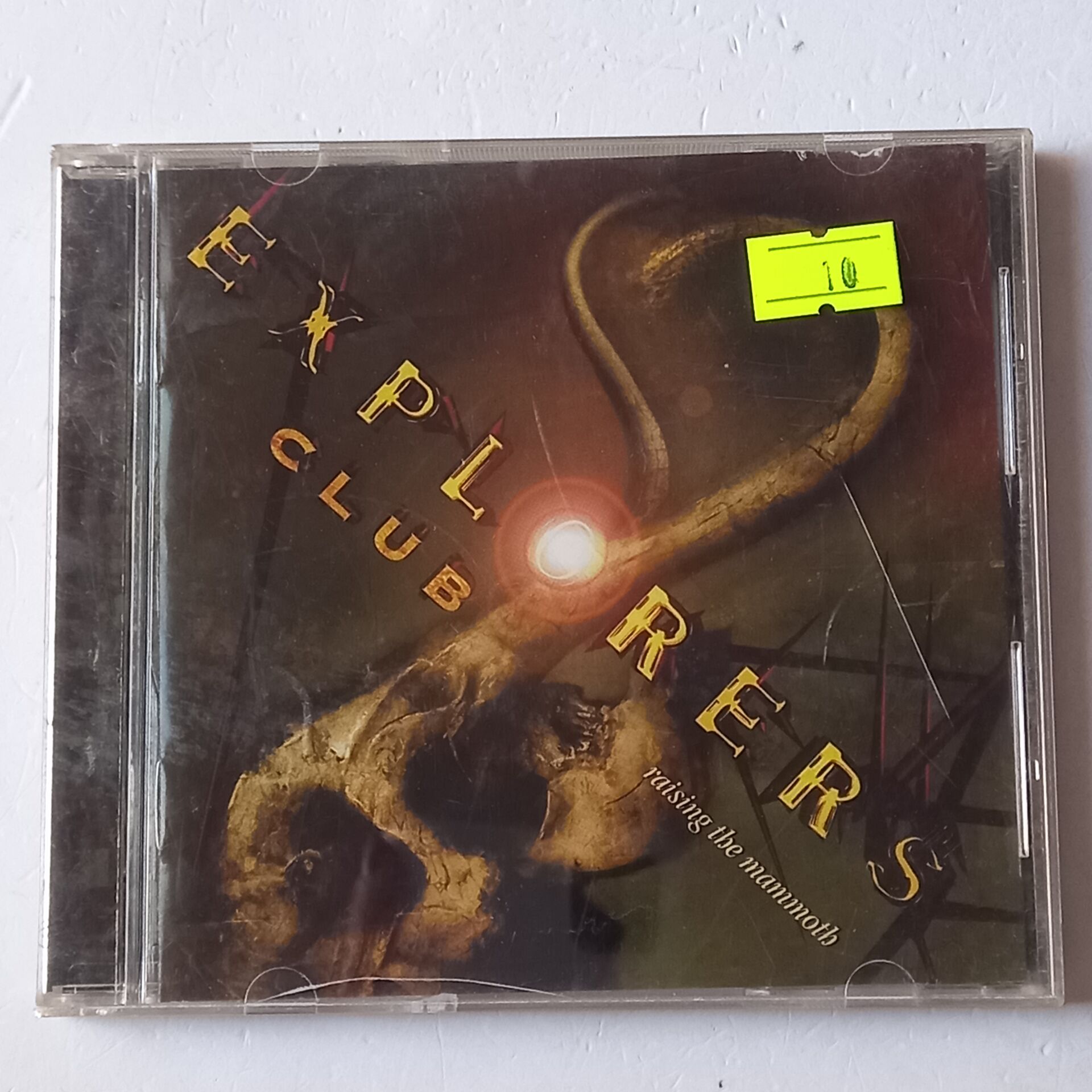 EXPLORERS CLUB – RAISING THE MAMMOTH (2002) - CD 2.EL