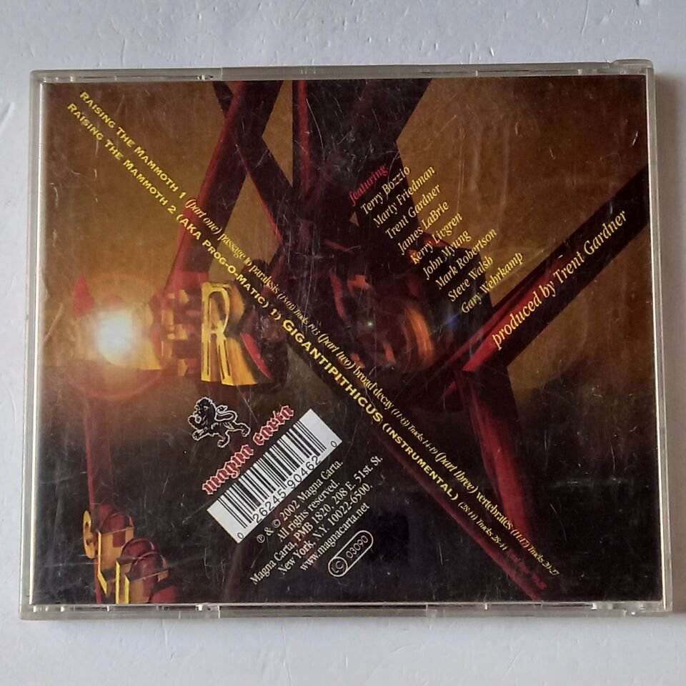 EXPLORERS CLUB – RAISING THE MAMMOTH (2002) - CD 2.EL