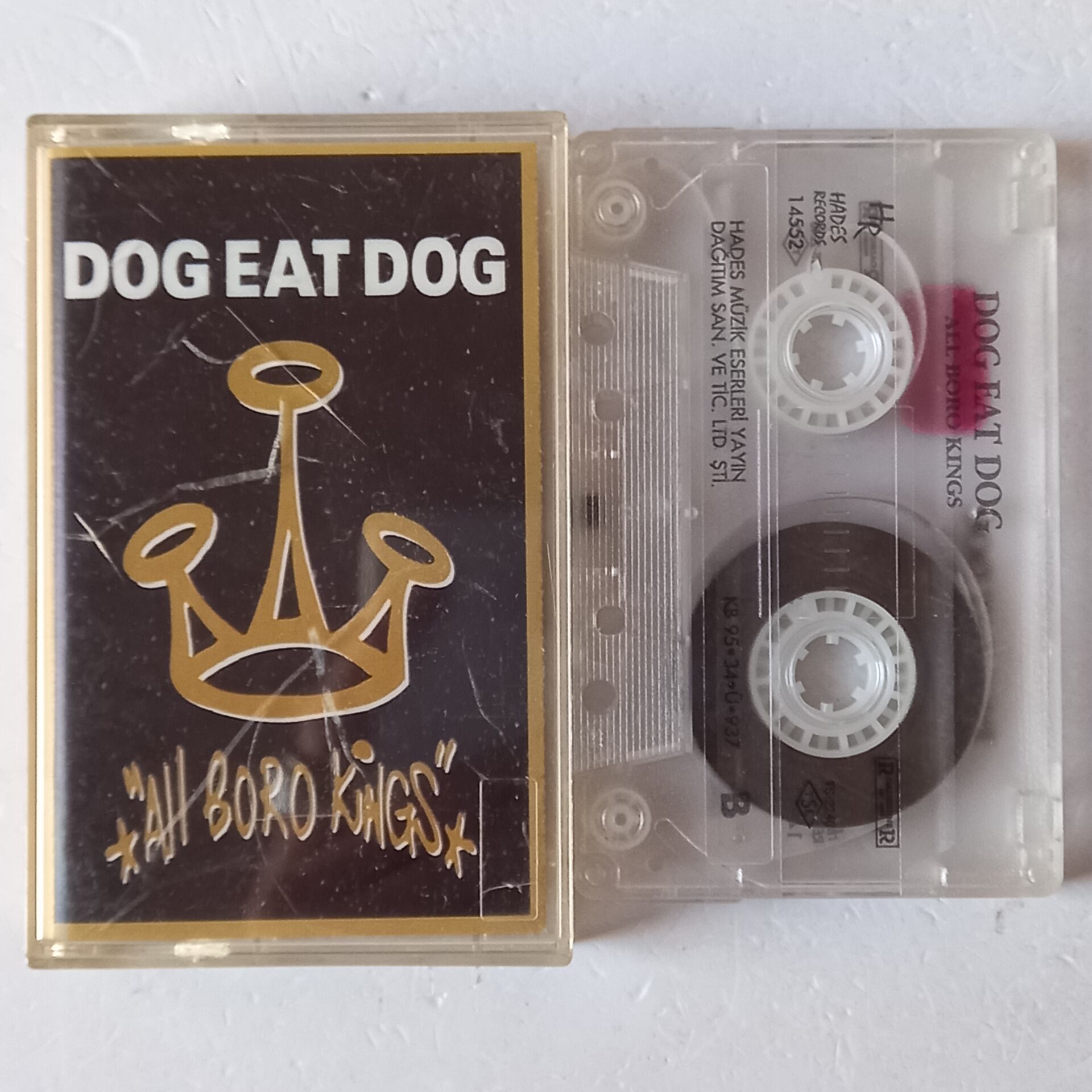  DOG EAT DOG - ALL BORO KINGS (1995) - KASET 2.EL