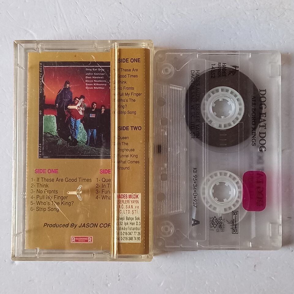  DOG EAT DOG - ALL BORO KINGS (1995) - KASET 2.EL
