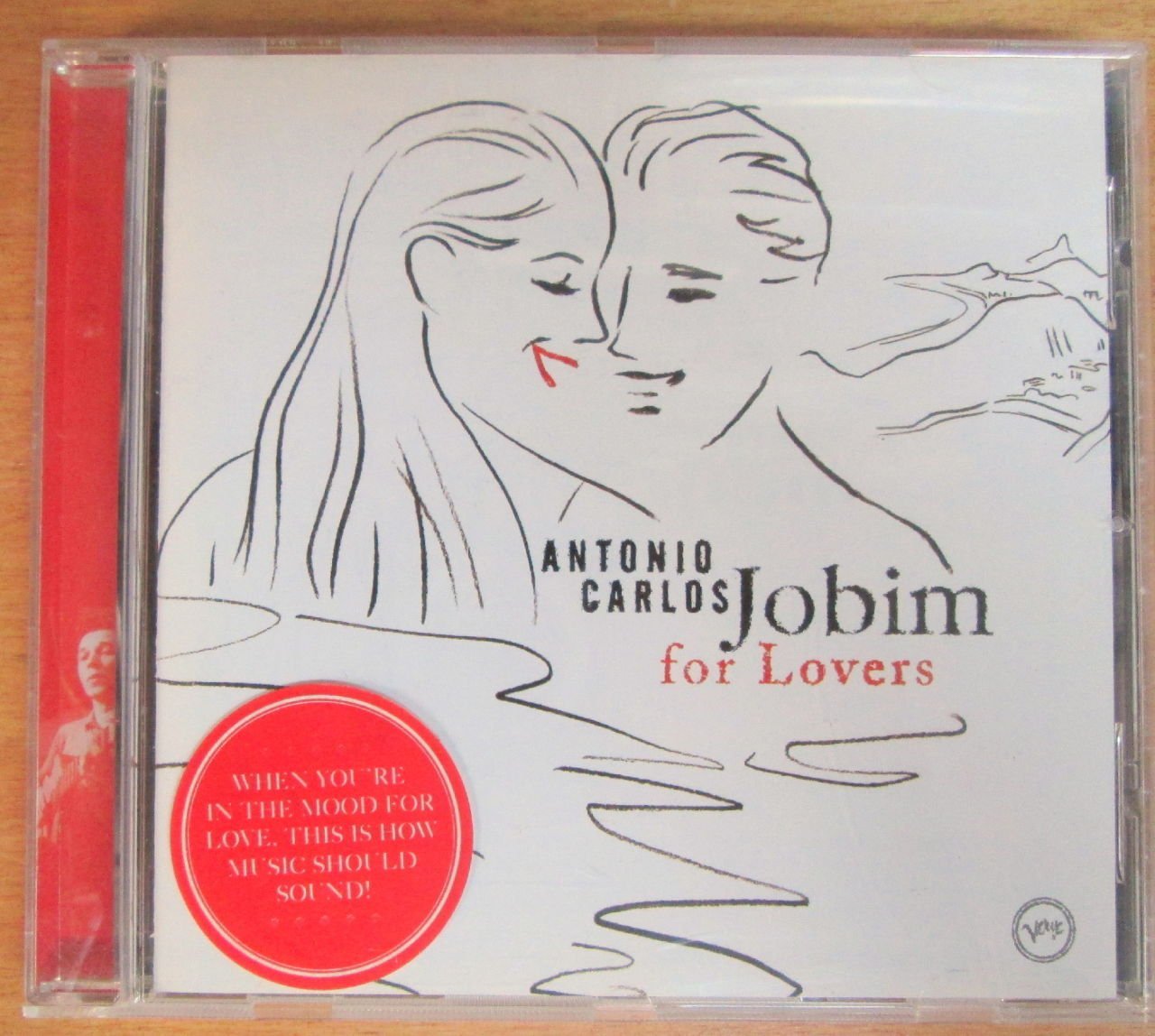ANTONIO CARLOS JOBIM for Lovers CD 2.EL