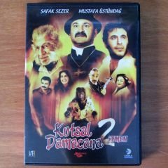 KUTSAL DAMACANA 2 - ŞAFAK SEZER - KORHAN BOZKURT - DVD 2.EL