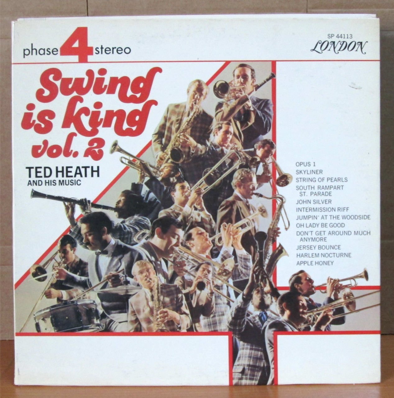 TED HEATH - SWING IS KING VOL2 - LP 2.EL