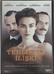 TEHLİKELİ İLİŞKİ - A DANGEROUS METHOD - KEIRA KNIGHTLEY - VIGGO MORTENSEN - MICHAEL FASSBENDER - VINCENT CASSEL - DAVID CRONENBERG - DVD 2.EL