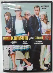KATİL KOMŞUM GERİ DÖNDÜ - THE WHOLE TEN YARDS - BRUCE WILLIS - AMANDA PEET - DVD 2.EL