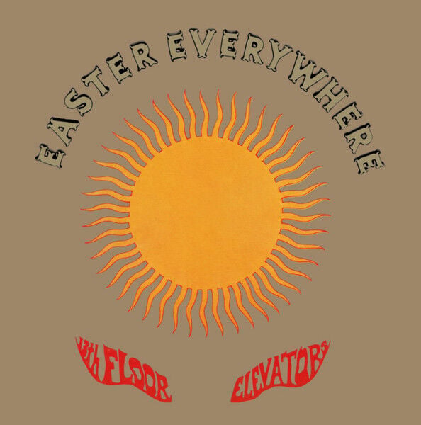 13TH FLOOR ELEVATOR - EASTER EVERYWHERE (1967) - LP 2024 HALF SPEED MASTERED EDITION PSYCHEDELIC ROCK SIFIR PLAK