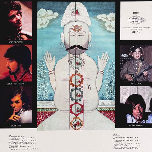 13TH FLOOR ELEVATOR - EASTER EVERYWHERE (1967) - LP 2024 HALF SPEED MASTERED EDITION PSYCHEDELIC ROCK SIFIR PLAK