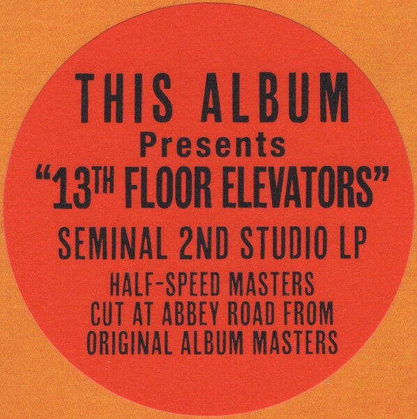 13TH FLOOR ELEVATOR - EASTER EVERYWHERE (1967) - LP 2024 HALF SPEED MASTERED EDITION PSYCHEDELIC ROCK SIFIR PLAK