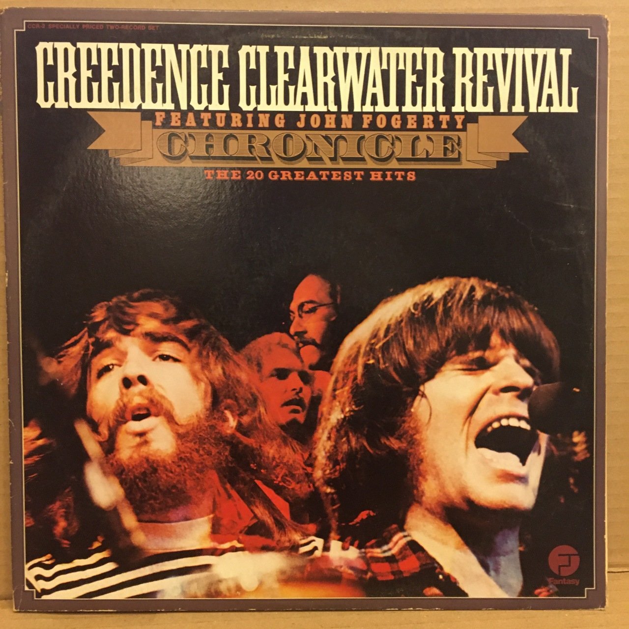 CREEDENCE CLEARWATER REVIVAL - CHRONICLE THE 20 GREATEST HITS 2.EL 2PLAK PLAK