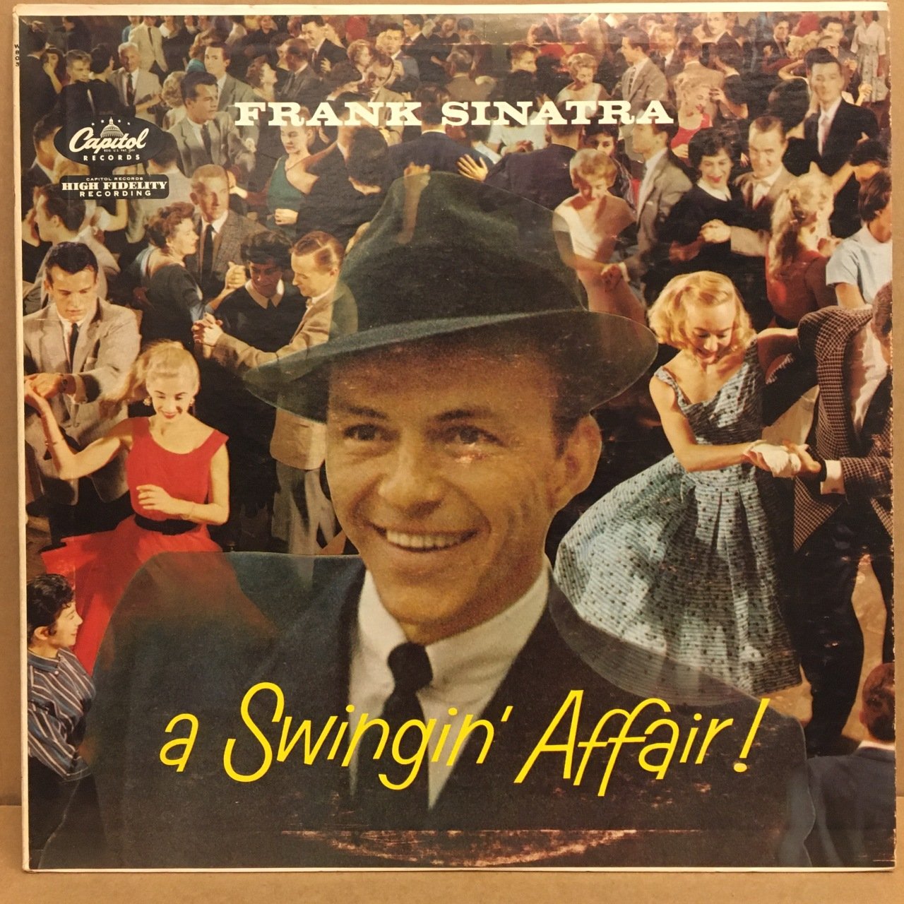 FRANK SINATRA - A SWINGIN' AFFAIR 2.EL PLAK