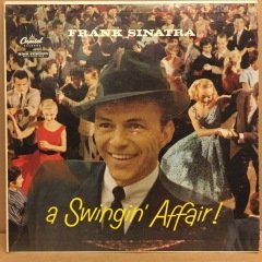 FRANK SINATRA - A SWINGIN' AFFAIR 2.EL PLAK
