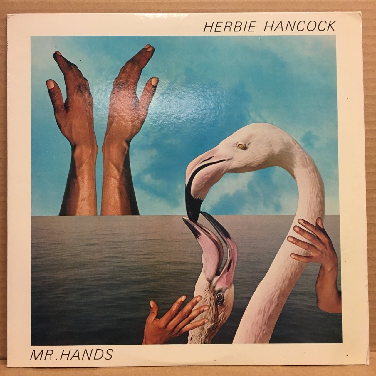 HERBIE HANCOCK - MR. HANDS (1980) 2.EL PLAK