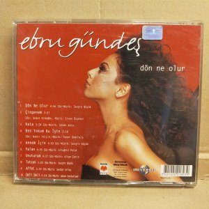 EBRU GÜNDEŞ - DÖN NE OLUR (1999) - CD 2.EL