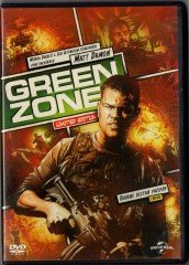 GREEN ZONE - YEŞİL BÖLGE - MATT DAMON - DVD 2.EL