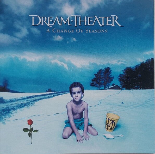 DREAM THEATER – A CHANGE OF SEASONS (1995) - CD REISSUE JEWEL CASE AMBALAJINDA SIFIR