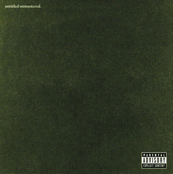 KENDRICK LAMAR – UNTITLED UNMASTERED. (2016) - CD REISSUE JEWEL CASE AMBALAJINDA SIFIR