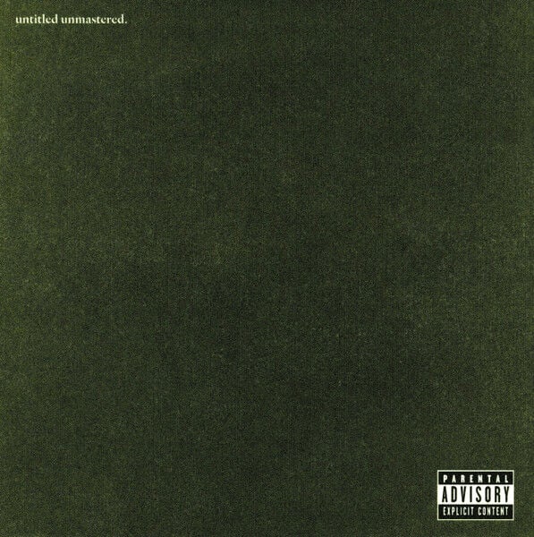 KENDRICK LAMAR – UNTITLED UNMASTERED. (2016) - CD REISSUE JEWEL CASE AMBALAJINDA SIFIR