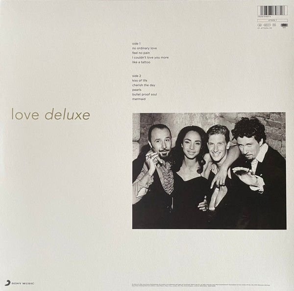 SADE - LOVE DELUXE (1992) - LP 180GR 2024 EDITION SIFIR PLAK