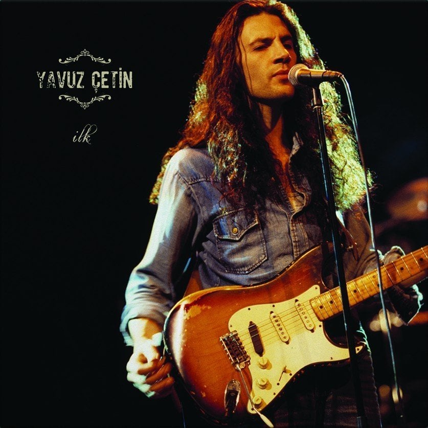 YAVUZ ÇETİN - İLK (1997) - LP 180GR SIFIR PLAK 1. BASKI